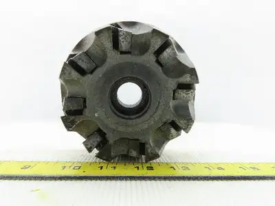 Dijet SMC4008-10889 4" Indexable Face Mill Cutter 1-1/2" Arbor 8 Flute