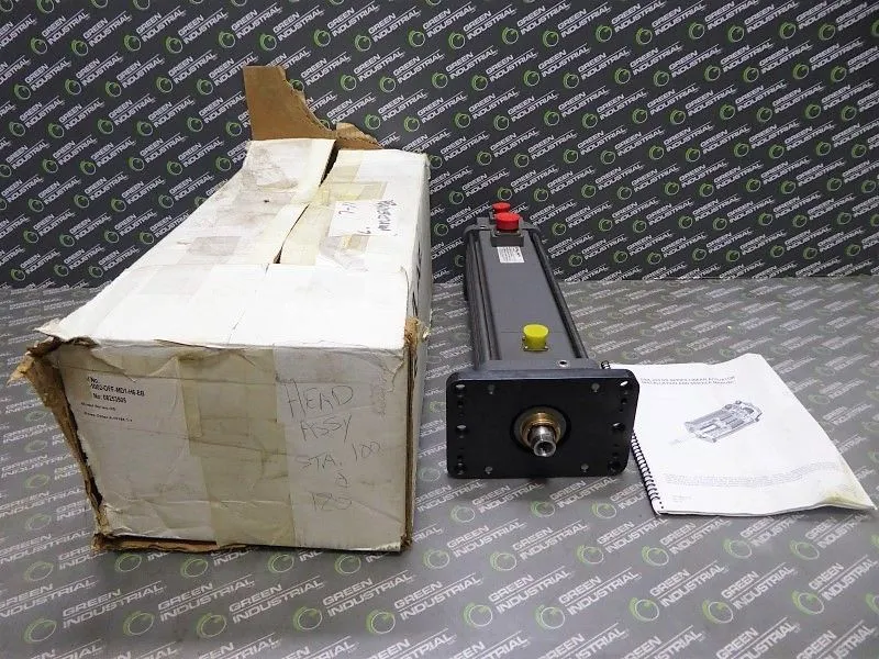 Exlar GS45-1002-OFF-MD1-H6-EB Linear Actuator 16187 Rev. B 460A 2400 RPM New NIB