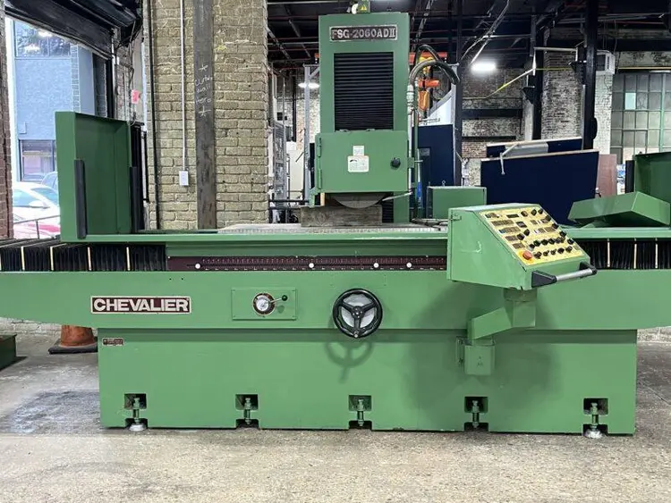 Used 2022 CHEVALIER FSG-2060ADII Reciprocating Surface Grinders Michigan US | Star Equipment Co., Inc. #618527