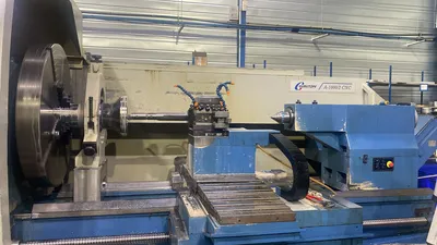 2004 GURUTZPE A-1000/2 LATHES, PRECISION, N/C & CNC | GCH Machinery (10)
