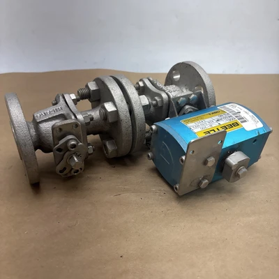 Used AOKI CO. LTD.  BEETLE B-200 Valves/Fittings Indiana US | J&J Industrial Supply #1326706
