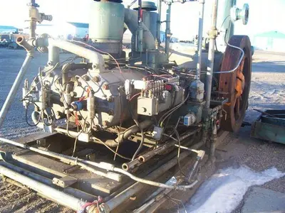 USED AJAX DPC-280 INTEGRAL ENGINE COMPRESSOR