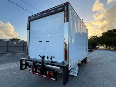 Used 2019 ISUZU NQR Reefer Trucks Florida US | Truck and Van Outlet #1509201