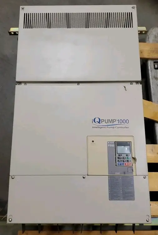 Used Yaskawa iQpump1000 Variable Speed Drives South Carolina US | Palmetto Automation #1165325