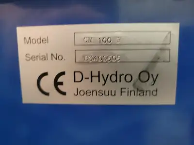 USED D-HYDRO OY CM 100 F