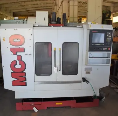 2010 FRYER MC-10 Vertical Machining Centers | Toolquip, Inc. (1)