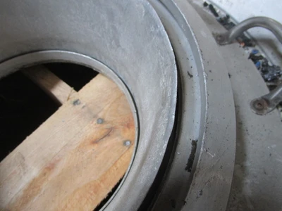 MACRO ENGINEERING Air Ring - Dual Lip Air Rings, Dual Lip
SIZE 5"- 9.99""" | Mark One Machinery (4)