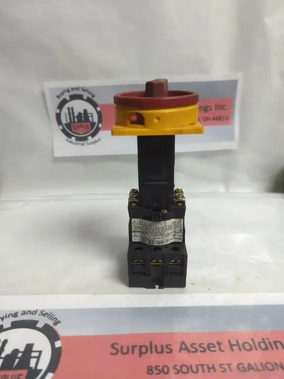 Used MOELLER P1-25 Miscellaneous Equipment (Electrical & Power) | Surplus Asset Holdings #1199147