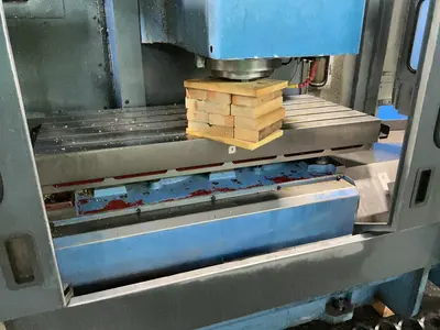 Used 2001 YAMAZAKI MAZAK CORP MTV515/4ON Vertical Machining Centers Ohio US | HGR 24 #1311846