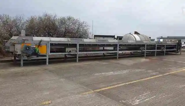 Used STEEL BELT SYSTEMS SRL NA Dryers New Jersey US | Phoenix Equipment Corp 9 #176348