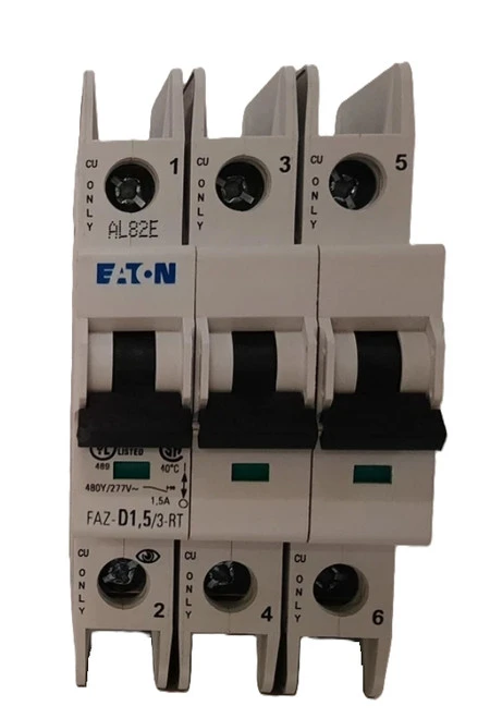 Eaton FAZ-D1.5/3-RT [New]