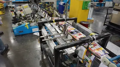 Harris / Sheridan 855 & 870 Saddle Stitchers – Full-Format Stitching Systems Saddle Stitchers | Machinery Solutions Group, Inc. (7)