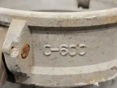 6", Coupling, Camlocked, C-600