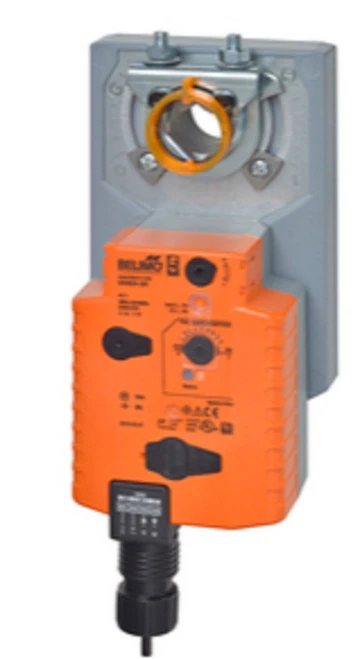 Belimo GKB24-MFT-X1 Damper Actuator, 360 in-lb [40 Nm], Electrical Fail-Safe 24V [New]