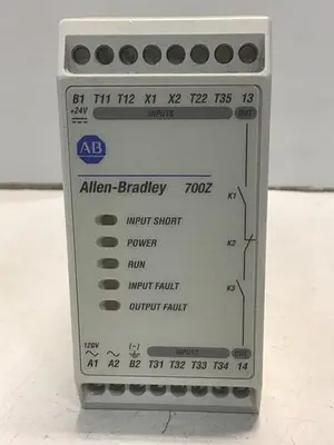 USED ALLEN BRADLEY 700-ZBR100AZ1 SER A