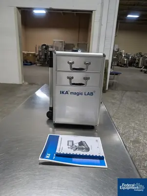 USED IKA IKA Process Lab Mill, Model MagicLab