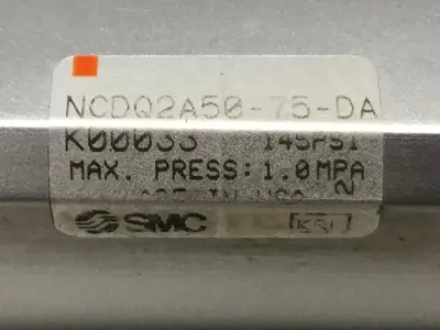 USED SMC NCDQ2A50-75-DA-K00033
