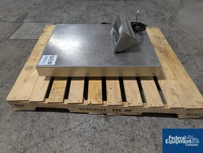 USED Mettler Toledo 23" x 31" Mettler-Toledo ID1 Plus Floor Scale