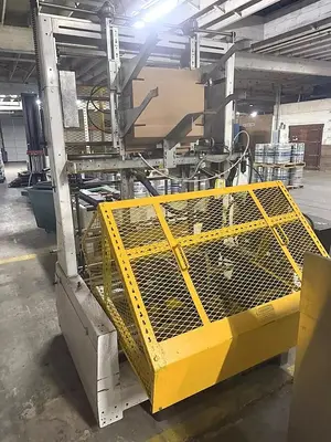USED SWF THIELE / BW PACKAGING SWF 1T6K TRAY-MATIC