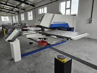 Used 2003 TRUMPF TRUMATIC 500 R Turret Punches CZ | Amaron s.r.o. #1056824