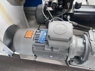 2017 METALLKRAFT PRM 60FH Hydraulic three-roll ring and section bending | Charter Auctions (19)
