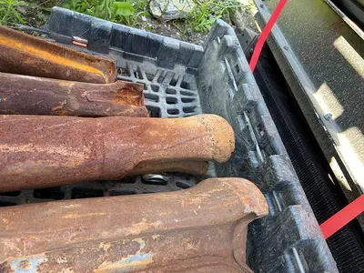 Used AFTERMARKET 6" X 47" CHISEL BIT FOR CABLE TOOL Tool Bits Pennsylvania US | East West Machinery & Drilling #1417314