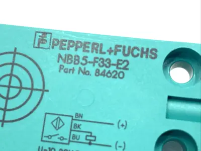 NBB5-F33-E2, 084620, 84620 | Pepperl+Fuchs NBB5-F33-E2 Inductive Sensor 84620 - New