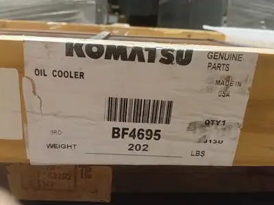 NEW KOMATSU BF4695