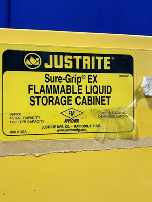USED JUSTRITE 894500