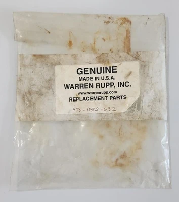 NEW Warren Rupp 476-052-632