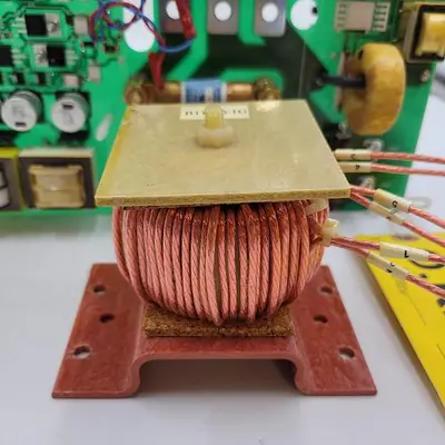 Used PILLAR PILLAR TECHNOLOGIES B11132-10 CIRCUIT BOARD & NEW COIL B11140-1G Circuit Boards | ND Industrial Surplus #1221403