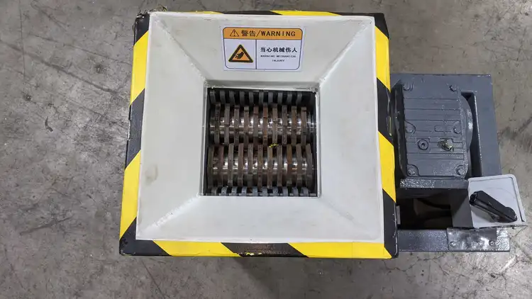 Used 2022 NANJING SD-180 Dual Rotor or Single Rotor Shredders Illinois US | Alan Ross Machinery #1586