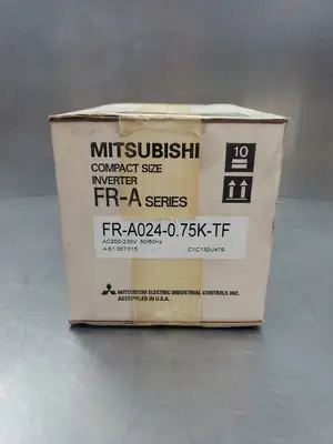 USED MITSUBISHI FR-A024-0.75K-TF