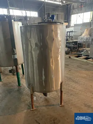 USED Perry Products 200 Gal Perry Tank, S/S