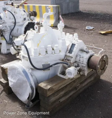 USED SULZER BINGHAM 8X10X15.25 HSB