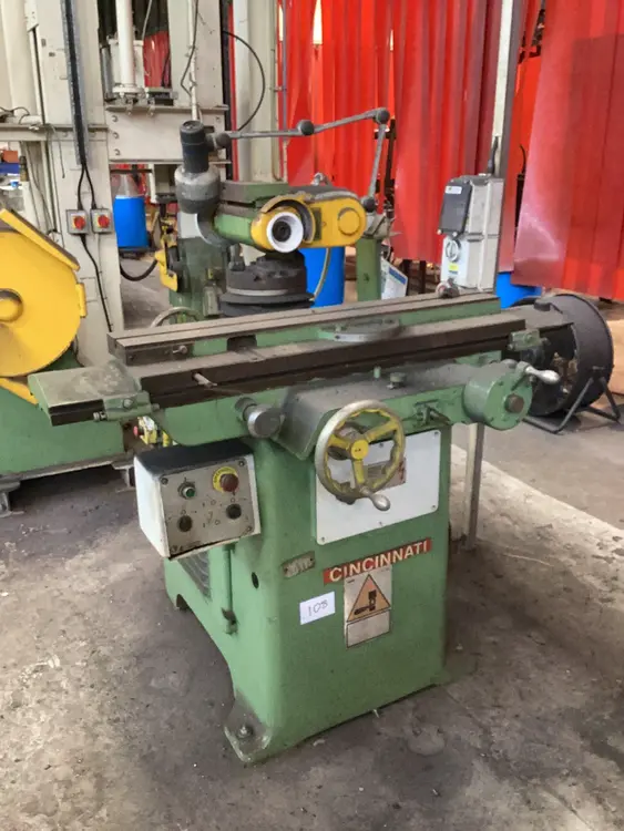 Used CINCINNATI No 2 Tool and Cutter Grinder Cylindrical Grinders Including Plain & Angle Head GB | Bowland Trading Ltd #1545884