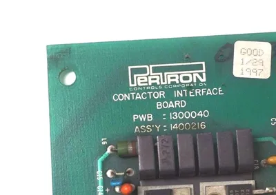 USED PERTRON 1300040
