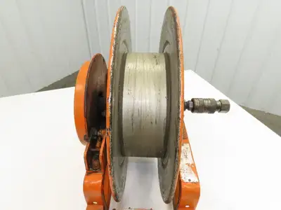 Hannay Reels 716-19-20C SR Retractable Industrial Air Hose Reel No Hose