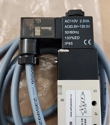 NEW AHS Hydraulic 4V110-1/8