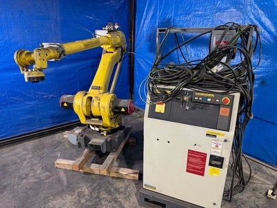 2002 FANUC S500IB 6 Axis Robots | K.B. Industries LLC (1)