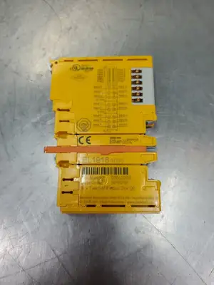 USED Beckhoff EL19180000 TwinSAFE Module, 24VDC