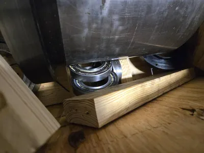 KC300 Grind Wheel Spindle; Disassembled (In Crate)