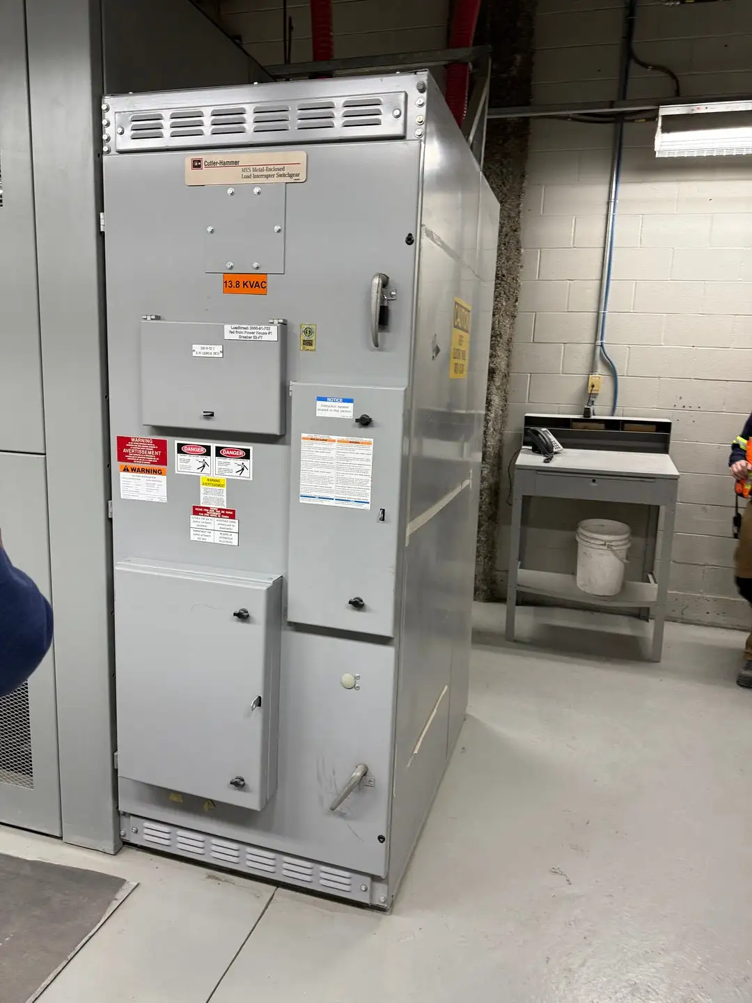 MVS 13.8kV Load Interrupter Switch