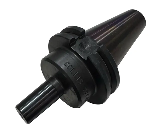 Collis CAT40 33JT Jacobs Taper V-Flange Tool Holder, 2.594" Projection USA Made