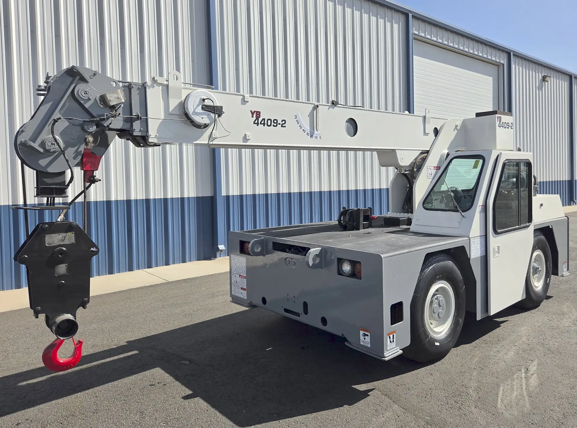 Used GROVE YB4409-2 Carry Deck Cranes Texas US | FMI Trading #1515654