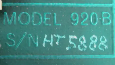 REFURBISHED MERRICK 920B CIRCUIT BOARD