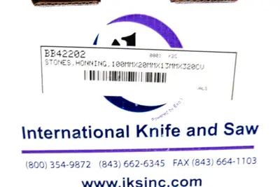 NEW INTERNATIONAL KNIFE AND SAW 70332SCA GRINDING WHEEL