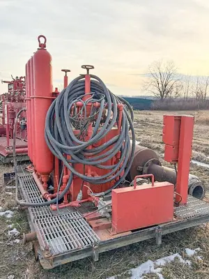 Used 2017 WRAYLINE ACCUMULATOR UNIT FOR BLOWOUT PREVENTER Accumulators Pennsylvania US | East West Machinery & Drilling #1417834