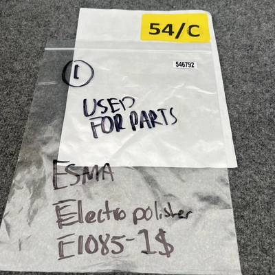 Used Esma _UNKNOWN_ Weld Cleaners (Stainless Steel) California US | Davliegogo LLC #1708077