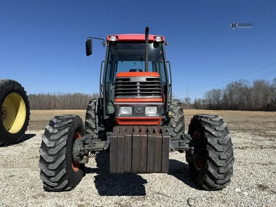 Used KUBOTA M9000 Utility Tractors Tennessee US | Moore Equipment #1517299